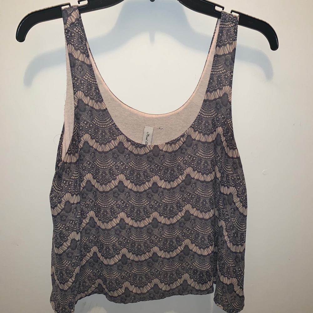 💙NWOT Crop Top